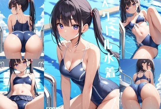 スクール水着【500枚】【無料エロ漫画】d_563293…割引クーポンで超お得に