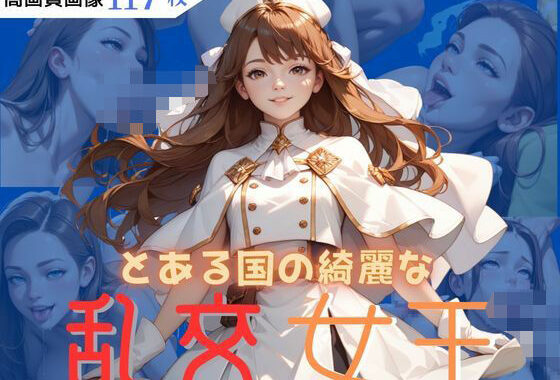 とある国の綺麗な乱交女王【無料エロ漫画】d_564056…実質無料