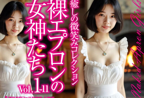 裸エプロンの女神たち Vol.1-11【無料エロ漫画】d_564513…実質無料