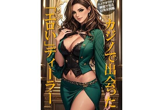 カジノで出会ったエロいディーラー【無料エロ漫画】d_564742…初回クーポンあり