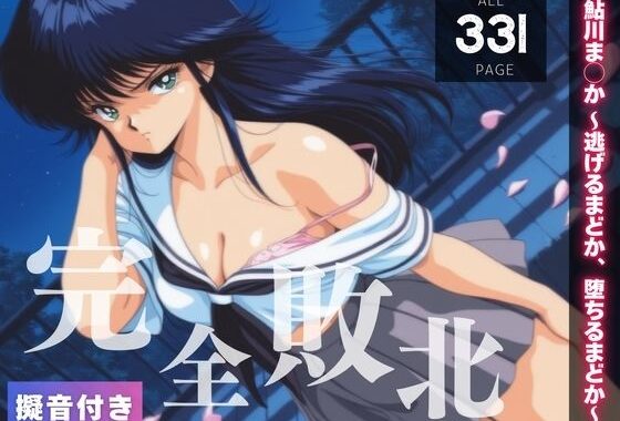 【完全敗北】鮎川ま◯か 〜逃げるまどか、堕ちるまどか〜【無料エロ漫画】d_564887…無料で読む
