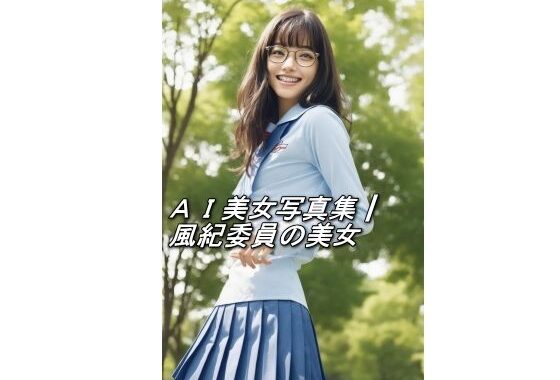 AI美女写真集┃風紀委員の美女【無料エロ漫画】d_565210…初回クーポンあり