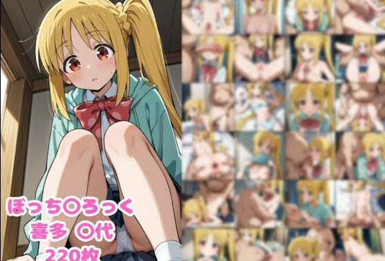 ぼっち〇ろっく 喜多 〇代【無料エロ漫画】d_565700…初回クーポンあり