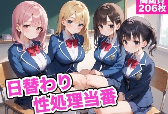 日替わり性処理当番【無料エロ漫画】d_565883…実質無料