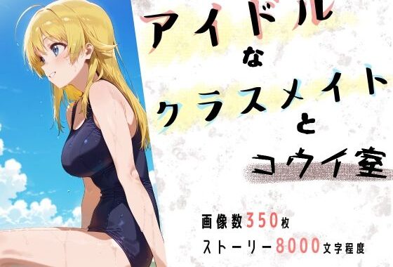 アイドルなクラスメイトとコウイ室【無料エロ漫画】d_566076…実質無料