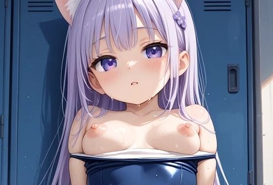 おっぱい仔猫｜スク水1【無料エロ漫画】d_566160…実質無料