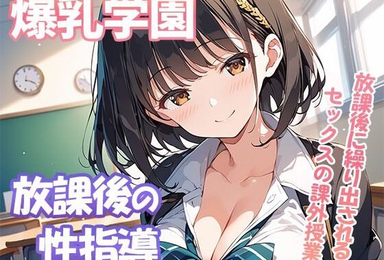 爆乳学園〜放課後の性指導〜【無料エロ漫画】d_566713…初回クーポンあり