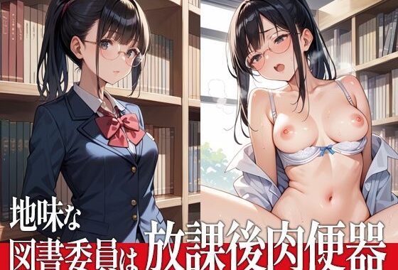 地味な図書委員は放課後肉便器【無料エロ漫画】d_566855…初回クーポンあり