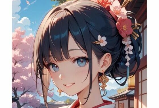 透明感のある美女のイラスト【無料エロ漫画】d_567260…無料で読む