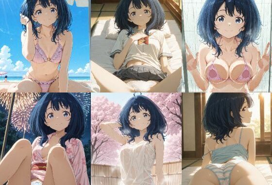 「負けヒロインが多すぎる！」八奈見杏菜セクシー写真集5（全500枚）【無料エロ漫画】d_568458…割引クーポンで超お得に