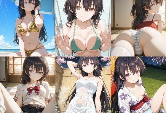 「時々ボソッとロシア語でデレる隣のアーリャさん」周防有希セクシー写真集10（全500枚）【無料エロ漫画】d_568485…実質無料