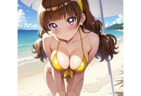 き〇らのビーチでナンパ墜ちエッチ【無料エロ漫画】d_568641…無料で読む