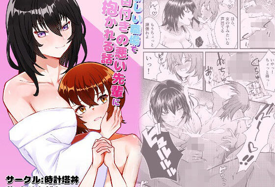 新しい職場で目付きの悪い先輩に抱かれる話【無料エロ漫画】d_569155…実質無料