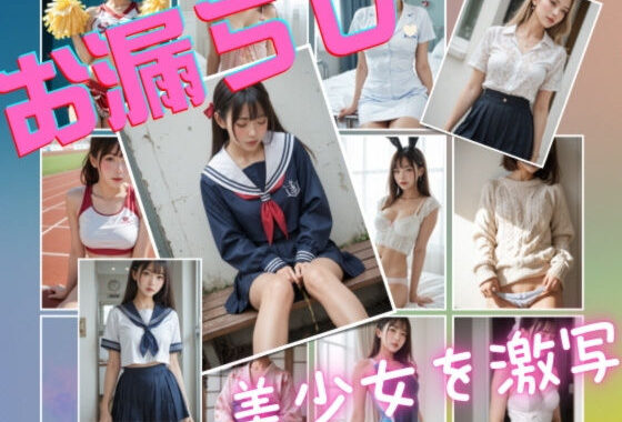 お漏らし  美少女を激写【無料エロ漫画】d_570081…実質無料