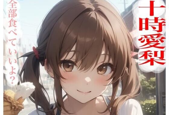 虹かけ誌   アイドルマスター  イラスト集26 十時愛梨  全部食べていいよ？【無料エロ漫画】d_570347…初回クーポンあり