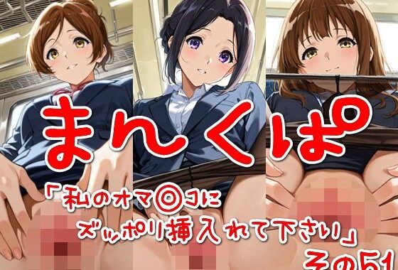 まんくぱイラスト51「私のオマ◎コにズボッと挿入れて下さい」【無料エロ漫画】d_570360…実質無料