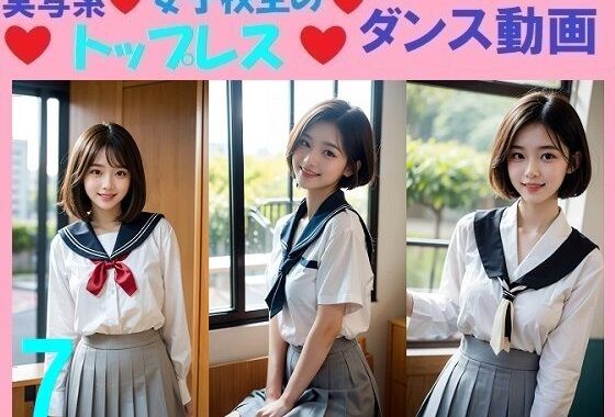 実写系女子校生のトップレスダンス動画7【無料エロ漫画】d_570532…無料で読む