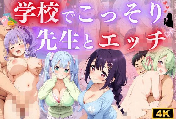 学校でこっそり先生とエッチ ♪【無料エロ漫画】d_571041…実質無料