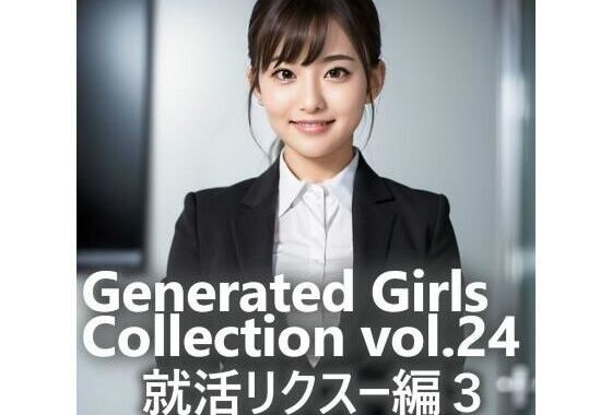 Generated Girls Collection vol.24 就活リクスー編3【無料エロ漫画】d_571508…実質無料