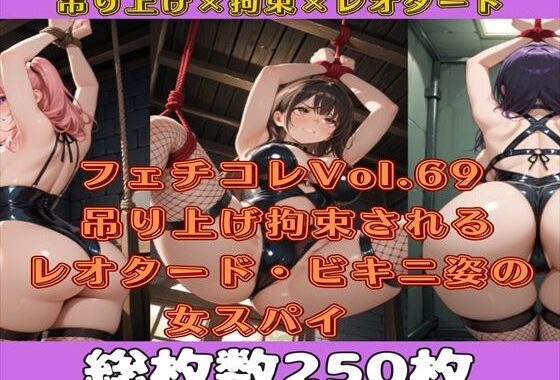 フェチコレVol.69 吊り上げ拘束されるレオタード・ビキニ姿の女スパイ【総枚数250枚】【無料エロ漫画】d_572532…実質無料