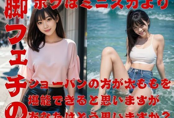 脚フェチのボクはミニスカよりショーパンの方が太ももを堪能できると思いますがあなたはどう思いますか？【無料エロ漫画】d_574106…無料で読む