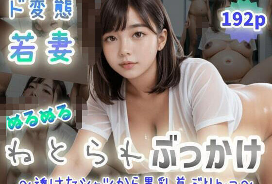 【ド変態若妻】ぬるぬるねとられぶっかけ〜透けたシャツから黒乳首ぶりんっ〜【無料エロ漫画】d_574336…割引クーポンで超お得に