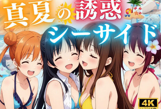 真夏の誘惑シーサイド【無料エロ漫画】d_574951…無料で読む