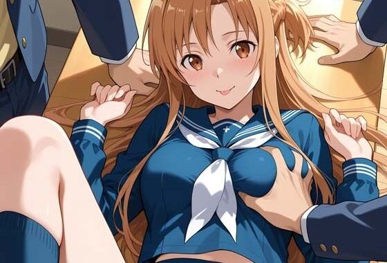 校内寝取られ（ア●ナ）【無料エロ漫画】d_576971…無料で読む