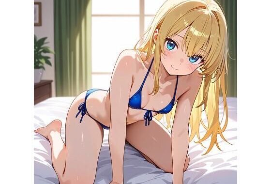 金髪美少女と服乱れセックス【無料エロ漫画】d_577092…無料で読む