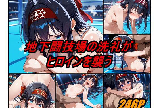 地下格闘技大会  ナ〇ルル編【無料エロ漫画】d_578032…無料で読む