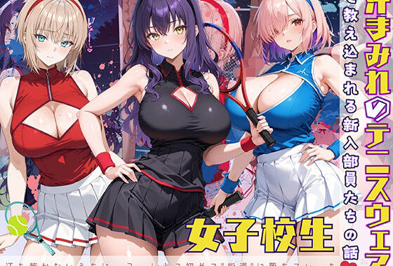 汗まみれのテニスウェアで教え込まれる新入部員たちの話【無料エロ漫画】d_578236…割引クーポンで超お得に