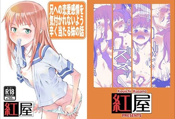 兄に恋愛感情を持っている事を悟られないようつらく当たる妹の話。【無料エロ漫画】d_579001…無料で読む