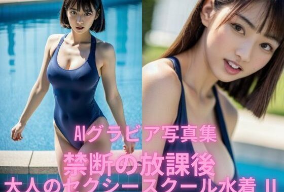 AIグラビア写真集    禁断の放課後  大人のセクシースクール水着II【無料エロ漫画】d_579037…無料で読む