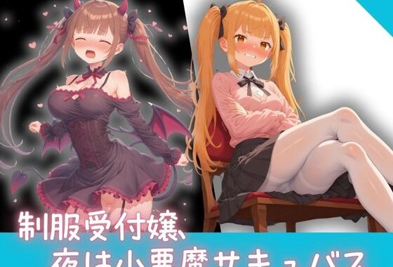 昼間は真面目で気が強い制服受付嬢、夜は小悪魔サキュバス 〜淫らな業務外対応〜【無料エロ漫画】d_579219…割引クーポンで超お得に