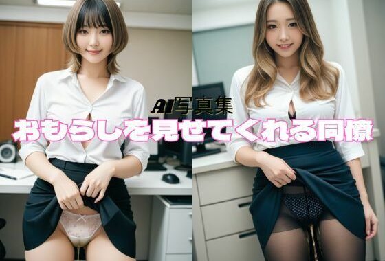 おもらしを見せてくれる同僚【無料エロ漫画】d_579490…初回クーポンあり