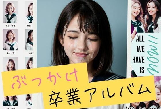 ぶっかけ卒業アルバム【無料エロ漫画】d_579636…無料で読む