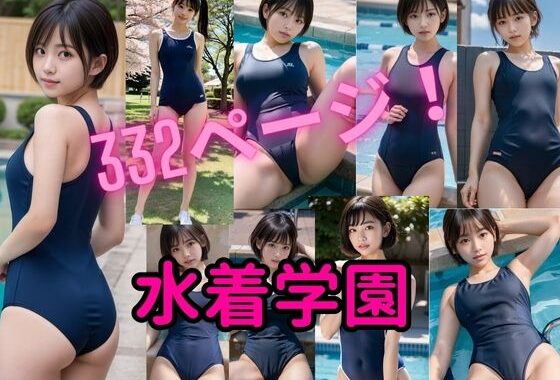 『リアル風画集』水着学園【無料エロ漫画】d_579722…割引クーポンで超お得に