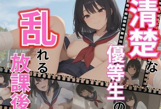 清楚な優等生の乱れる放課後【無料エロ漫画】d_581344…初回クーポンあり
