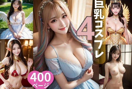 巨乳コスプレ4  400ページ【無料エロ漫画】d_581697…割引クーポンで超お得に