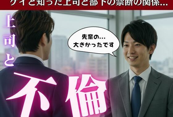 〜上司と部下の禁断の関係〜新卒の部下はゲイだった〜＜2作品まとめ＞【無料エロ漫画】d_581705…割引クーポンで超お得に