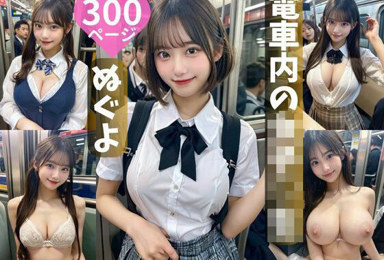 電車内の女子（はーと）生ぬぐよ  300ページ【無料エロ漫画】d_582117…実質無料