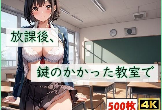 放課後、鍵のかかった教室で【無料エロ漫画】d_582908…初回クーポンあり