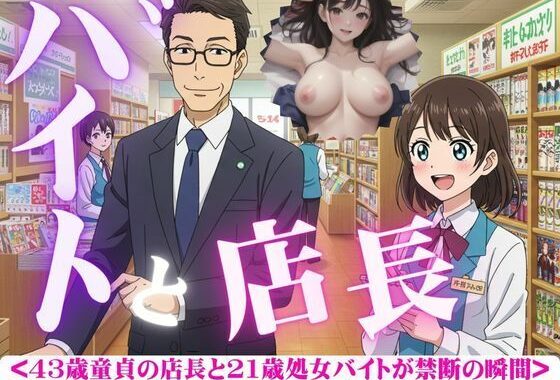 バイトと店長〜43歳童貞と21歳処女がつながった瞬間・・・〜【無料エロ漫画】d_582920…実質無料