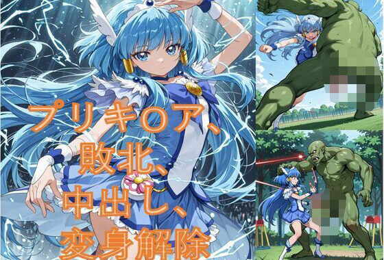 異世界から来たオーク軍にプリキ〇アビューティが敗北した【無料エロ漫画】d_583057…実質無料