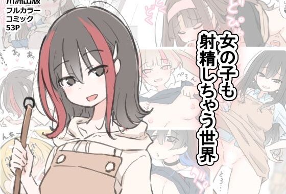 女の子も射精しちゃう世界【無料エロ漫画】d_583602…初回クーポンあり