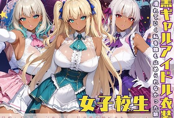 黒ギャル アイドル衣装で濡れていく私を誰も止められなかった話【無料エロ漫画】d_583948…無料で読む