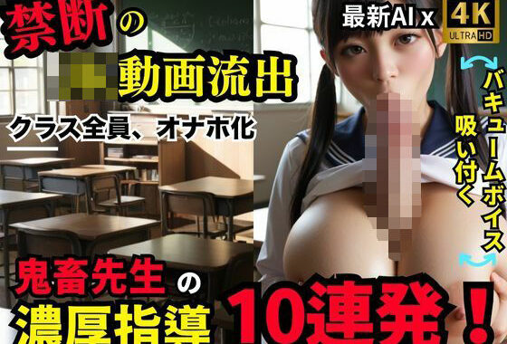 【最新AI×動画】鬼畜先生の濃厚指導に堕ちた女子校生たち…禁断の記録映像【無料エロ漫画】d_583965…無料で読む