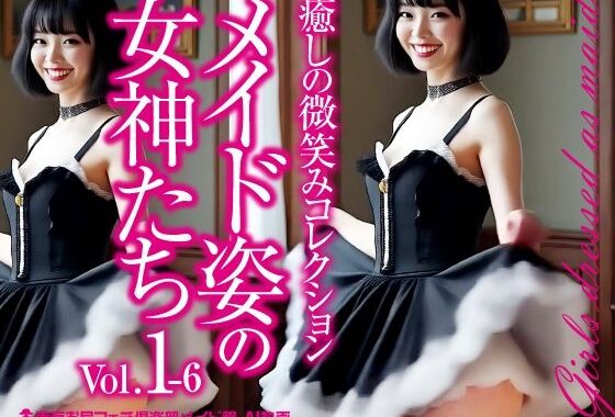 メイド姿の女神たち Vol.1-6【無料エロ漫画】d_584337…無料で読む