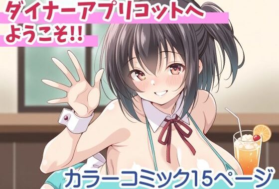 ダイナーアプリコットへようこそ！！【無料エロ漫画】d_584424…初回クーポンあり