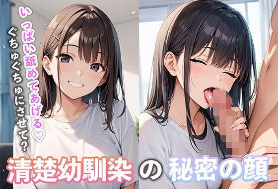 清楚幼馴染の秘密の顔【無料エロ漫画】d_584861…無料で読む